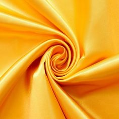 a close up shot of the fabric in yellow color, it is very soft and smooth