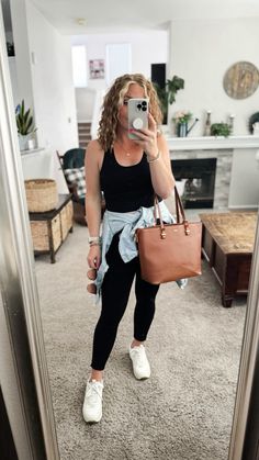 Comment SHOP below to receive a DM with the link to shop this post on my LTK ⬇ https://liketk.it/4IqX5

Casual outfit idea with a crop tank top, denim button down shirt, tote bag, workout leggings and neutral sneakers. 


// Summer outfits 2024,  petite Amazon fashion, casual mom outfit ideas, summer outfit amazon, Amazon outfit ideas, casual outfit ideas, early fall outfit inspo, casual fashion, amazon summer fashion, amazon casual outfit, cute casual outfit, outfit inspo, outfits amazon, outfit ideas, amazon shoes, Amazon bag, purse, size 4-6, casual summer outfits, casual outfit ideas everyday, summer tops, summer fashion, summer bag #summeroutfits Casual Leggings Outfit, Neutral Sneakers, Bag Workout, Leggings Outfit Summer