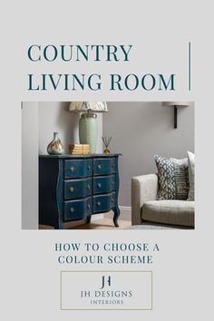 the country living room how to choose a color scheme by jh designs interiores