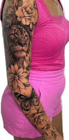 #tattoo #tattoos #tattooart #tattoodesign #tattoodesign #tattoogirl #tattoosleeve #tattooflower Tattoo Idea Women, Themed Tattoos, Billboard Women In Music, Tattoos Sleeve, Facial Tattoos, Medusa Tattoo