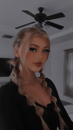 PEINADOS FACILES PARA LA ESCUELA - Fire Away Paris Heatless Hairstyles, Loren Gray, Hair Tutorials For Medium Hair, Long Blonde, Baddie Hairstyles, Long Blonde Hair