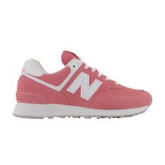 Find NEW BALANCE Wmns 574v2 'bubblegum on Editorialist. Wmns 574v2 'Bubblegum Pink' Sneaker New Balance, Bubblegum Pink, Ballerinas, Bubble Gum, New Balance, Espadrilles, Top Brands, Great Deals, Pumps