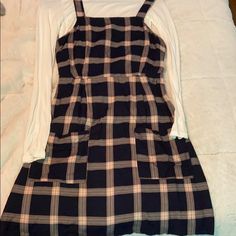 Ae Plaid Dress Brand New Never Worn! Zipper With Clasp On Side Of Dress. Plaid Sleeveless Dress For Date Night, Sleeveless Plaid Dress For Date Night, Casual Midi Dress For Date Night, Casual Plaid Sleeveless Dress, Casual Mini Sundress For Dress Down, Casual Mini Length Sundress, Casual Cotton Midi Dress For Date Night, Casual Cotton Dress For Date Night, Casual Plaid Cotton Midi Dress