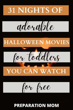 halloween movies for toddlers