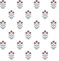 Kit Red Floral Wallpaper Red Floral Wallpaper, Rachel Rogers, Wallpaper Warehouse, Illustration Flower, A Street Prints, Erin Gates, Wallpaper For Sale, Contemporary Wallpaper, Wallpaper Rolls