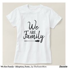 White Graphic Tee For Family Events, White Graphic Tee For Family, Relaxed Fit T-shirt With Text Print For Family Occasions, Family Matching Slogan Cotton T-shirt, Casual T-shirt With Graphic Print For Family, Family Matching Cotton Slogan T-shirt, Casual T-shirt With Graphic Print, Relaxed Fit Family T-shirt With Crew Neck, White Graphic T-shirt For Family Occasions