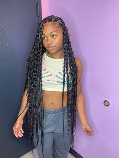 Trip Hairstyles For Black Women, Black Girls Hairstyles Weave, Cabo Trip, Hairstyles Pictures, Hairstyle Idea, Goddess Braids Hairstyles, Box Braids Hairstyles For Black Women, Braided Hairstyle, Cute Braided Hairstyles