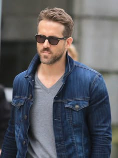 Ryan Reynolds Haircut, Ryan Reynolds Style, Mens Hairstyles Medium, Men Haircut Styles, Mens Haircuts, Men's Haircuts, Men Haircut, Corte De Cabelo Masculino, Mens Haircuts Short