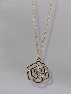 We have a beautiful flower pendant necklace that will be a great gift for yourself, friends or family for any occasion . Steel Flowers, Rose Necklace, Golden Rose, Flower Pendant Necklace, Necklace For Men, Gold Flowers, Flower Pendant, Beautiful Flower, Beautiful Roses