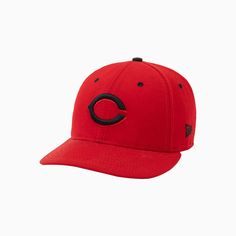 Shop New Era Cincinnati Reds MLB 59FIFTY Fitted Hat at Tops and Bottoms USA. Enjoy free shipping on All over the USA. Style: NECR-RDBLK, Color: Red / Black Red Sporty Hat For Sports Events, Sporty Red Fitted Hat For Sports Events, Red Sporty Fitted Hat For Sports Events, Red Snapback Hat For Baseball Season Sports, Red Snapback Hat For Sports, Baseball Season, Sporty Red Hat For Fan Merchandise, Red Sporty Hats For Fan Merchandise, Red Sporty Fan Merchandise Hat, Red Sporty Hat For Sports Fans