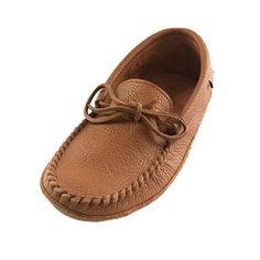 Description Details Sizing There is nothing like a good pair of moccasins to slip your feet into, and these high-quality moccasins will not disappoint. These women's moccasins are brown in color and are are hand-crafted out of genuine cowhide leather. They feature a durable soft-sole with a foam padding in-between for added comfort. If you need to tighten your moccasins for a more comfortable fit, you can do so with the rawhide leather laces that go through the back. These ladies indoor moccasin Moccasins Women, Classic Slippers, Moccasins Style, Fashionable Snow Boots, Moccasins Mens, Moccasin Boots, Moccasins Shoes, Leather Moccasins, Cowboy Boots Women