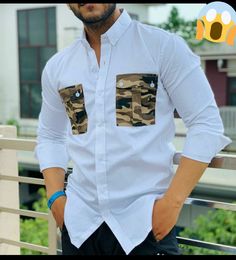 African Shirts Designs, Pocket Shirt Design, Men Native, Latest African Wear For Men, African Wear For Men, Trendy Shirt Designs, African Print Dress Designs