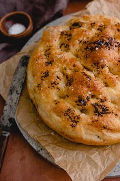 Easy Same Day Small Batch Focaccia › Bread Baking Babe