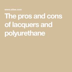 the pros and cons of jaguars and polyurephane - cover image