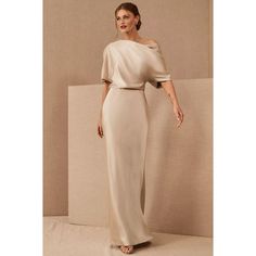 New Size 12 $495 Details Style No. 63317507; Color Code: 014 Silky And Off-The-Shoulder, This Column Gown Evokes Elegance And Simplicity While Offering Easy Movement. Back Zip Polyester; Polyester Lining Professionally Clean Imported Dimensions Strapless Bra-Friendly Mother Of The Bride Dresses Long, 파티 드레스, Chique Outfits, Mother Of Groom Dresses, Mob Dresses, Column Gown, Column Dress, فستان سهرة, Bride Clothes