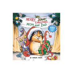 merry pore christmas mom and dad by merger mayer, illustrated by the author