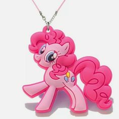 Cute My Little Pony Necklace Comes On A Pretty Pink Jelly Choker That Will Make Any My Little Pony Fans Happy. Cute Pink Pendant Charm Necklace, Fun Pink Charm Necklace For Birthday, Cute Multicolor Charm Necklaces, Pony Boy, Fashion 2000s, Mountain Jewelry, A Pony, Mlp Pony, Kids Necklace