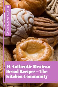 It seems like the whole world loves Mexican food but often neglected are the beloved Mexican bread options that are available. When it comes to your favorite Mexican bread recipe, you may think of the humble flour tortilla (or corn tortilla), which is definitely the most well-known Hispanic bread. Mexican Cheese Bread, Mexican Sweet Bread Recipes, Mexican Flatbread, Mexican Bread Pudding, Mexican Desserts, Cream Cheese Bread