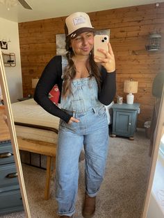 Celebrate the essence of fall with the Jessie Overalls, your perfect companion for pumpkin patches and cozy bonfire nights. Made from 100% cotton denim, these relaxed, wide-leg overalls effortlessly pair with a long-sleeve tee and ankle boots, ideal for sipping cider or enjoying a hayride. With adjustable straps and functional pockets, they combine practicality with stylish flair for all your autumn adventures. Details & Sizing Relaxed, wide-leg silhouette Adjustable straps Functional pockets Mo Cotton Overalls For Fall, Casual Fall Overalls With Relaxed Fit, Casual Relaxed Fit Overalls For Fall, Fall Utility Overalls, Fall Medium Wash Cotton Denim Jumpsuit, Utility Overalls For Fall, Fall Light Wash Denim Jumpsuit With Pockets, Medium Wash Cotton Denim Jumpsuit For Fall, Cotton Denim Jumpsuit In Medium Wash For Fall