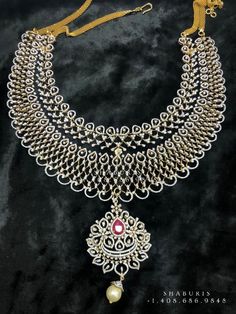 Swarovski Diamond Choker Pure Silver jewelry Indian ,diamond Necklace,Indian Necklace,Indian Bridal,Indian Wedding Jewelry-NIHIRA-SHABURIS Exquisite Hallmarked Diamond Necklace, Diamond Necklace With Intricate Design, Formal Diamond White Necklace With Intricate Design, Traditional Silver Diamond Necklace With Single Cut Diamonds, Exquisite Bridal Necklace With 17 Jewels In Diamond White, Traditional Diamond Necklace With Single Cut Diamonds For Celebration, Traditional Diamond Necklace With Single Cut Diamonds, Diamond White Necklaces With Intricate Design, Formal Diamond Necklace With Intricate Design