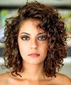 Bob Lung, Mid Length Curly Hairstyles, Shoulder Length Curly Hair, Curly Bob Hairstyles