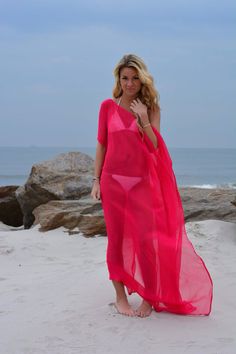 Solemare kaftan beach coverup beach kaftan caftan by solemareny, $69.00 Long Sleeve Maternity Dress, Beach Kaftan, Beach Suit, Maternity Dresses For Photoshoot, Suit Covers, Coverup Beach, Silk Kaftan, Caftan Dress, Fashion Mode