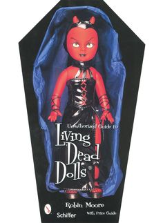 the living dead doll is in its packaging