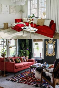 (As an Amazon Associate, I earn from qualifying purchases.) Transform your living space with bold Red Sofa Ideas! A red sofa isn’t just furniture—it’s a statement. Whether you’re going for modern elegance or vintage charm, this striking centerpiece adds warmth, energy, and personality to any room. Pair it with neutral tones for a sleek, balanced look, or go daring with patterned pillows and rugs to create a vibrant, eclectic vibe. Ready to elevate your décor? Let your red sofa steal the spotlight!