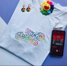 %100 cotton Oversize Handmade embroidered Spring Streetwear Tops With Letter Embroidery, Trendy Embroidered Cotton Sweatshirt, Letter Embroidery Tops For Spring Streetwear, Spring Letter Embroidery Top For Streetwear, Spring Tops With Letter Embroidery For Streetwear, Cotton Tops With Multicolor Embroidery And Logo, Casual T-shirt With Multicolor Embroidery And Logo, Spring Embroidered T-shirt For Streetwear, Embroidered Streetwear T-shirt For Spring