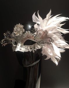 Masquerade Aesthetic, White Masquerade Mask, New Years Eve Celebration, Mask Ball, Masquerade Outfit, Masquerade Prom, The Mask Costume, Masquerade Ball Mask, Masquerade Theme