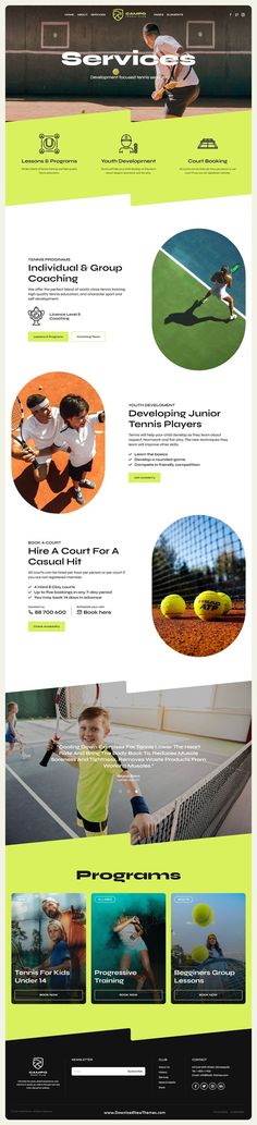 Campo – Sport Club and Team WordPress Theme Web Sport, Unique Website Design, Design Sites, Website Design Inspiration Layout, Sports Website, Portfolio Design Layout, Portfolio Website Design, Sport Club, Ecommerce Design