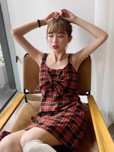 Name:cute, strapless dress, red plaid dressMaterial:blendedColor:as pictureFeatures:cute,College styleSize(cm):S,M,L,XL 1inch=2.54cmS:length:82,bust:76-86M:length:83,bust:80-90&ltbr/>&ltp&gtL:length:84,bust:84-94</p>&ltbr/>&ltp&gtXL:length:85,bust:88-98</p>&ltbr/>&ltp&gtNote:Due to different measurement methods,there will be 1-3 error(unite:cm), please understand.</p>&ltbr/>&ltp&gtPlease check the size carefully when y Trendy Plaid Mini Dress For Party, Sleeveless Plaid Dress For Party, Casual Plaid Dress For Parties, Plaid Mini Dress For Summer Party, Cute Plaid Mini Dress For Picnic, Red Sleeveless Plaid Dress For Summer, Cute Sleeveless Plaid Dress, Sleeveless Red Plaid Dress For Summer, Cute Summer Plaid Mini Dress