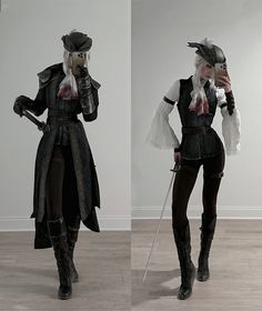 Bloodborne Cosplay, Lady Maria, Bloodborne Art, Bloodborne, Arte Fantasy, Fantasy Clothing, Dark Souls, Cosplay Outfits, Character Outfits