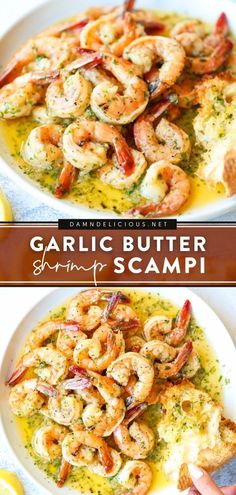 GARLIC BUTTER SHRIMP SCAMPI Garlic Butter Shrimp Scampi, Best Shrimp Recipes, Shrimp Scampi Recipe, Scampi Recipe, Garlic Butter Shrimp, Butter Shrimp