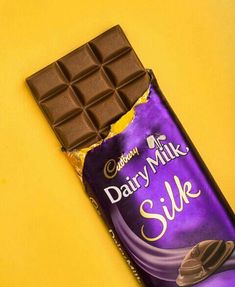 a bar of dairy milk silk chocolate