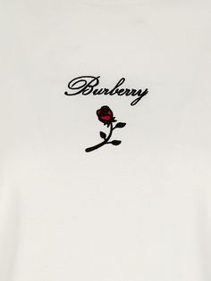 Cotton t-shirt with logo embroidery and front flock detail, crew neck, short sleeves.BURBERRYLogo T-shirtoversized fit Burberry Logo, Logo T, Crossbody Tote Bag, Loafer Sneakers, T Shirt Oversized, Knitwear Tops, Logo Embroidery, Logo T Shirt, Lace Boots