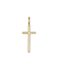 Our Cross Charm in 18k Gold Vermeil was designed with you in mind. Add this meaningful symbol to a charm bracelet or necklace for a personal touch. Whether chosen for you or as a gift to a loved one, we know the Cross Charm will serve as a beautiful reminder of what's important to its wearer. Silver Kendra Scott, Random Gift Ideas, Gold Cross Necklace, Ball Chain Necklace, Beaded Pendant Necklace, Demi Fine Jewelry, Cross Charms, Gold Cross, Christmas 2019