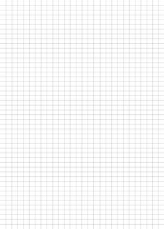 a graph paper with lines drawn on it