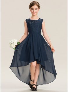 JJ's House Bow Cascading Ruffles Lace Chiffon Scoop Junior Bridesmaid Dresses Fall Spring Summer A-line Plus General Back Zip Dark Navy No Asymmetrical Blue Sleeveless Junior Bridesmaid Dress. #JJ's House #Bow #CascadingRuffles #Lace #Chiffon #Scoop #JuniorBridesmaidDresses #Fall #Spring #Summer #Aline #Plus #General #BackZip #DarkNavy #No #Asymmetrical #Blue #Sleeveless #JuniorBridesmaidDress Dress Paris, Girls Bridesmaid Dresses, Pnina Tornai, Junior Bridesmaid Dress, Cascading Ruffles, Junior Bridesmaid Dresses, Chiffon Ruffle, Junior Bridesmaid, Dress Silhouette