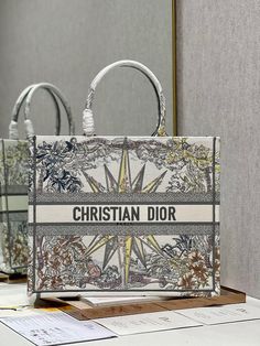 Charm - Dir Bags - 1772 Dior Book Tote, Evening Clutch Bag, Dior Bag, Contact Us, Paper Bag, Top Brands, Dust Bag, Dior, Mindfulness