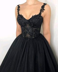 Black Wedding Gowns, Dress With Embroidery, Alternative Bride, Dark Wedding, Wedding Dresses With Straps, Evening Dress Fashion, Illusion Dress, Grad Dresses, Evening Formal