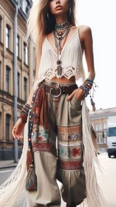 Boho Summer Outfits Bohemian, Stile Hippie Chic, Boho Street Style, Yoga Studio Design, Boho Chique, Boho Summer Outfits