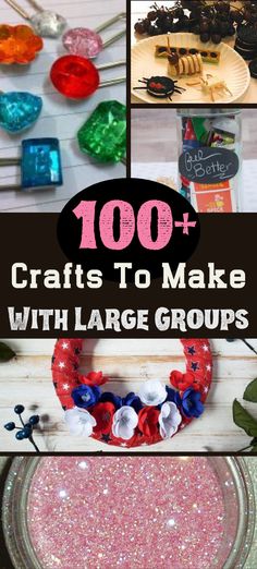 crafts to make with large groups