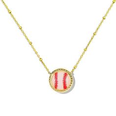 PRICES MAY VARY. Material: The pendant is made of copper and resin,the chain is made of stainless steel. Baseball necklace: stylish and unique design to show your sport style. Baseball Gift: This baseball necklace can be a wonderful gift for your friends, sister or your best mom to express your love. Pack: 1 pcs necklace a small bag. Baseball Necklace Baseball Gifts for Women Mom Team Softball Baseball Charm Necklace Baseball Necklace, Baseball Gifts, Necklace Shop, Sport Style, Best Mom, Small Bag, Sport Fashion, Softball, Gift Necklace