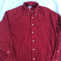 This Is A Red Over Sized Flannel Brand New Never Worn For Urban Outfitters. Red Vintage Flannel Shirt, Fitted Plaid Flannel Shirt Casual, Fitted Plaid Flannel Shirt Casual Style, Fitted Casual Plaid Flannel Shirt, Fitted Red Flannel Shirt For Fall, Red Button-up Flannel Shirt For Spring, Red Collared Flannel Shirt For Spring, Classic Red Cotton Flannel Shirt, Red Cotton Flannel Long Sleeve Shirt