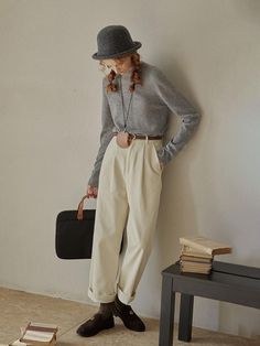 Composition : COTTON 100%Country of Origin : CHINA Jas Wedding, Flax Pants, Color Ivory, Corduroy Pants, Wedding Outfit, Composition, China, Clothes For Women, The Originals