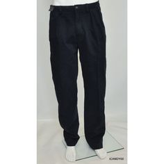 Polo Ralph Lauren Classic Fit Pleated Pants Size 32-34 Waist - 32" Inseam - 33" Rise Front - 10.5" Rise Back - 16" Hips - 46" Leg Opening - 16" * Standard-Rise Waist With Belt Loops * Double Forward Pleats, Zip Fly With Button Closure And Concealed Buttoned Tab * Straight Leg * Side-Seam Pockets * Welt Pockets At The Back With Button-Through Closure * 100% Cotton * Machine Washable * Imported * Color: Aviator Navy * Brand New With Tag Full-length Cotton Workwear Bottoms, Full Length Cotton Bottoms For Work, Business Casual Denim Bottoms With Pockets, Ralph Lauren Classic Wide Leg Pants, Business Casual Cotton Trousers, Cotton Trousers For Business Casual, High Waist Cotton Chinos For Business Casual, High Waist Cotton Business Casual Pants, Denim Bottoms With Pockets For Business Casual