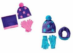 Zero Xposur Girls Monroe Beanie Scarf & Gloves 3 Piece Set size S-M, M-L NEW Girls Beanie, Girls Beanie Hats, Beanie Scarf, Girls Gloves, Minnie Mouse Girl, Fleece Hat, Disney Frozen Elsa, Pink Hat