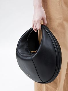 Large Luna Bag | Versatile Elegance for Every Occasion – Songmont Luna Bag, Soft Classic, New Version, Nappa Leather, Guinea Bissau, Mozambique, Fun Bags, Haiti, Patch Pocket