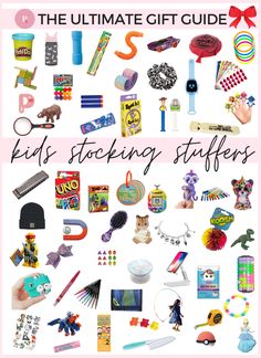 stocking stuffers 2022 for kids Kids Stocking Stuffer Ideas, Adult Stocking Stuffers, Ideas For Stocking Stuffers, Twistable Crayons, Gift Ideas For Adults, Unicorn Mask, Princess Toys, Bouncy Balls, Cute Stockings